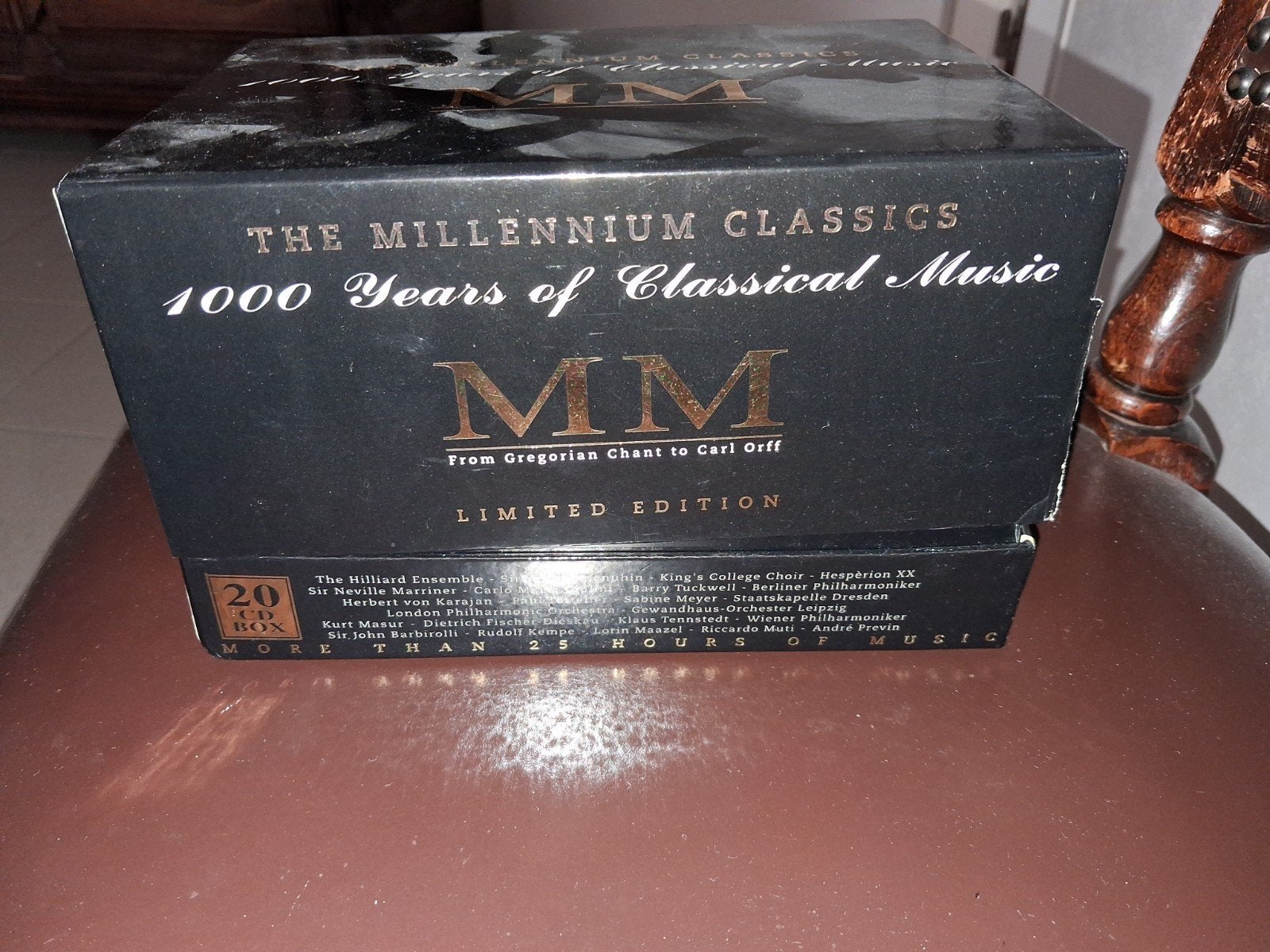 The millennium classics, Muziek en Instrumenten, Ophalen of Verzenden, Zo goed als nieuw
