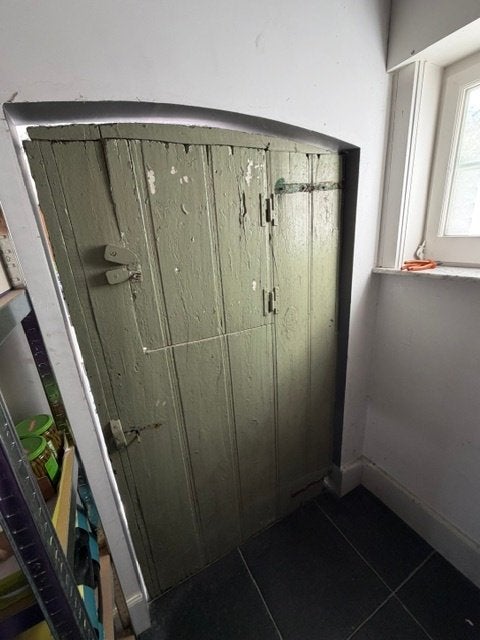 Authentieke staldeur - eyecatcher in elk interieur, Ophalen