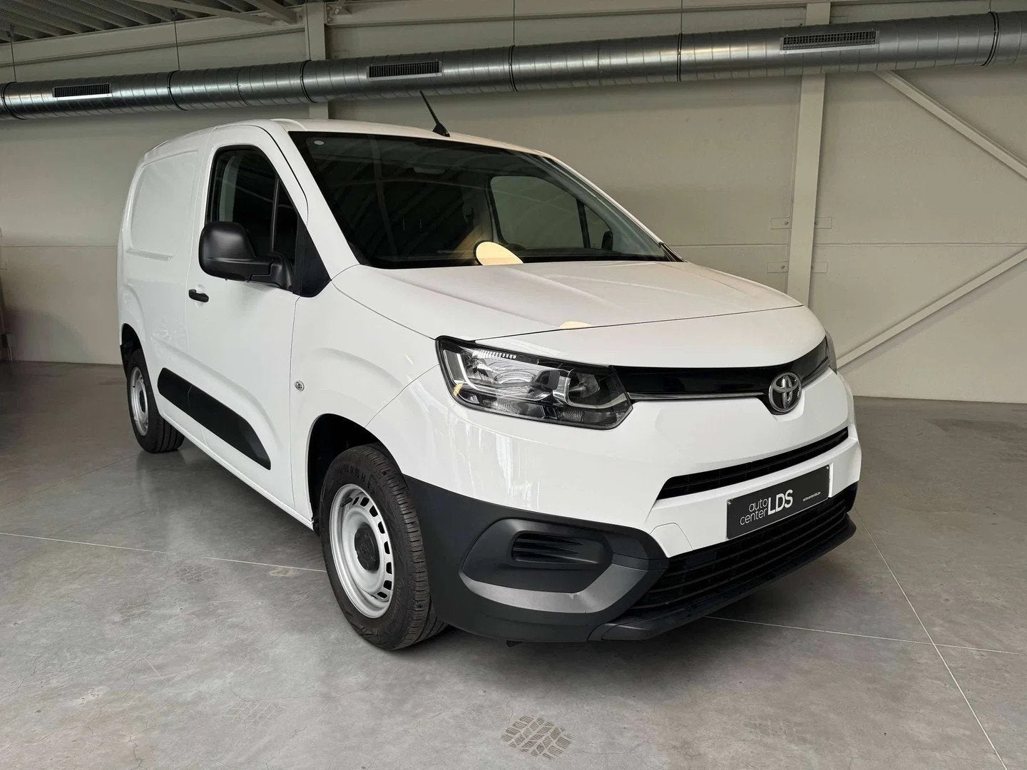 Toyota ProAce Proace City 1.5 D - Lichte vracht-zeer goede s, Auto's, Bestelwagens en Lichte vracht, Gebruikt, 4 cilinders, Wit