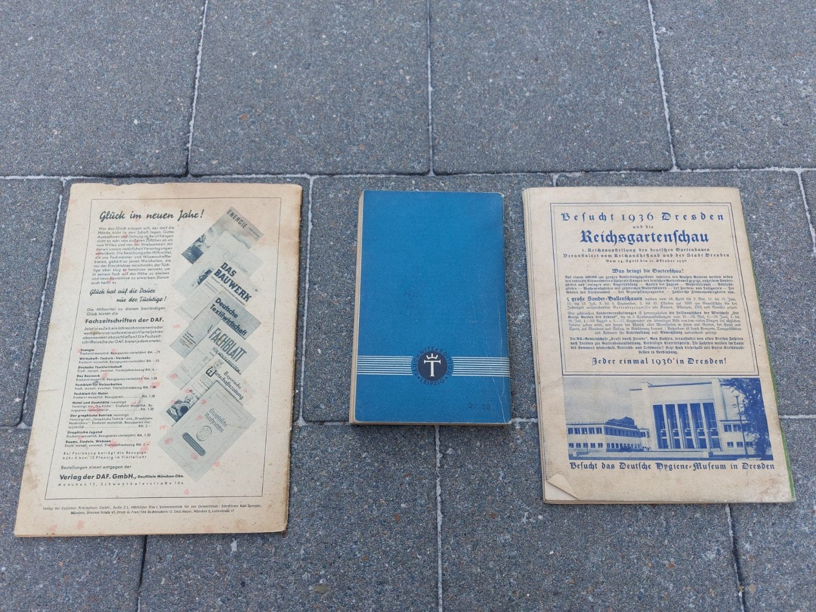 Lot de 3 livres allemands sur la Seconde Guerre mondiale/Bro, Enlèvement ou Envoi