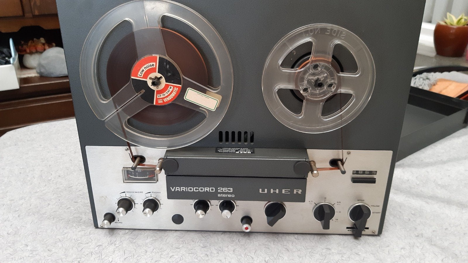 Bandrecorder., Ophalen, Bandrecorder