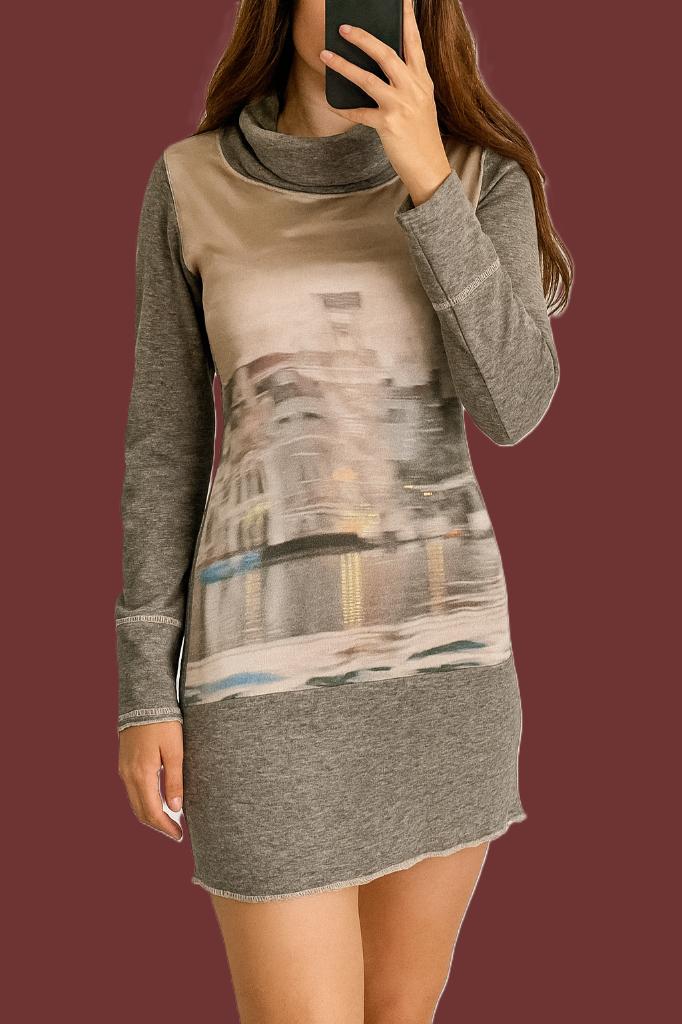 Marc Cain tunic maat 34/36, Marc cain, Ophalen of Verzenden, Zo goed als nieuw, Maat 34 (XS) of kleiner