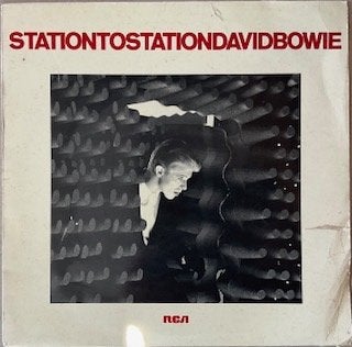 David Bowie, « Station à station », 1976, CD & DVD, Pochette photo, Enlèvement ou Envoi, Utilisé, Chanteur-compositeur