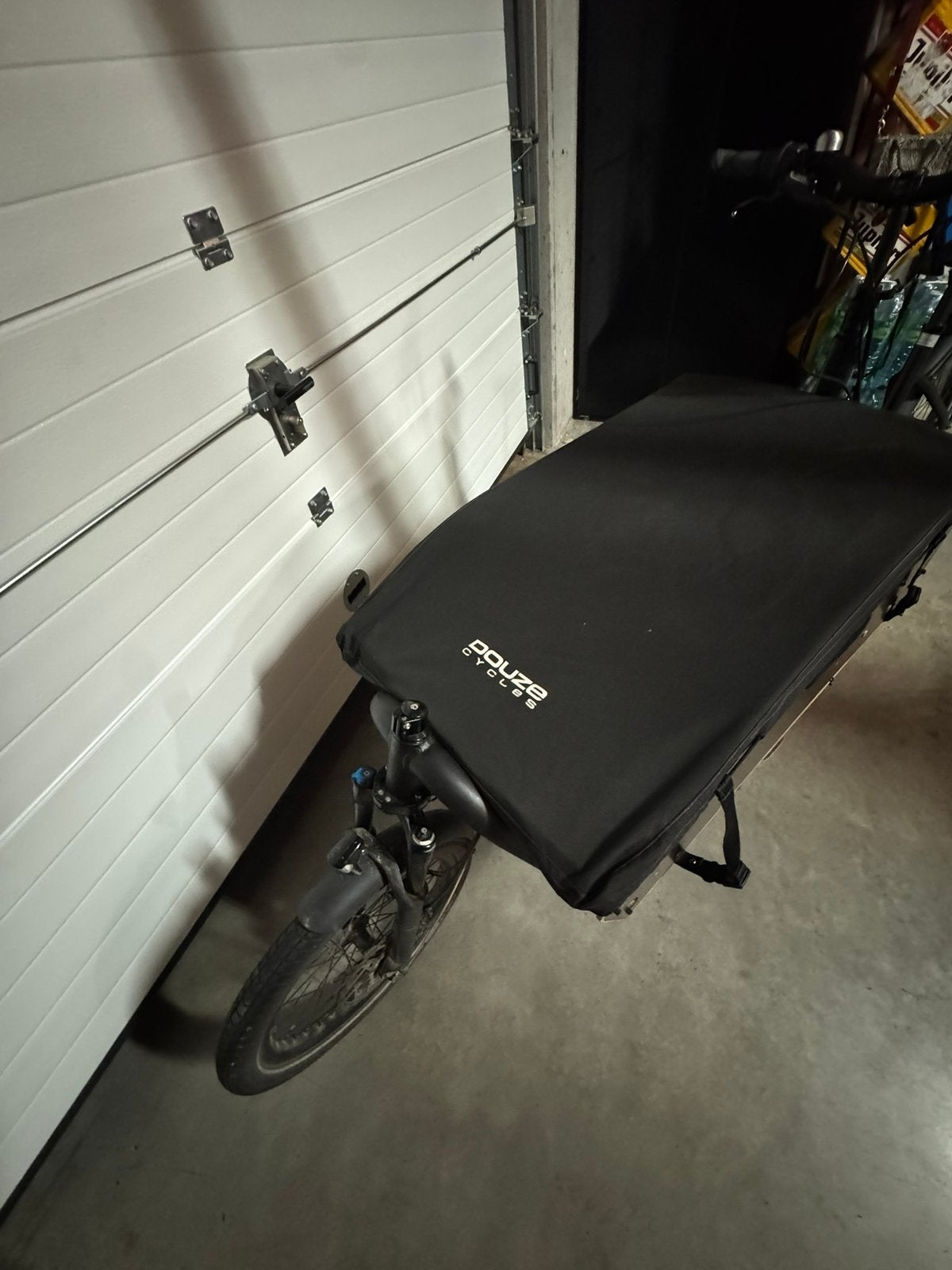 Bakfiets Douze cycles, Fietsen en Brommers, Ophalen, Zo goed als nieuw