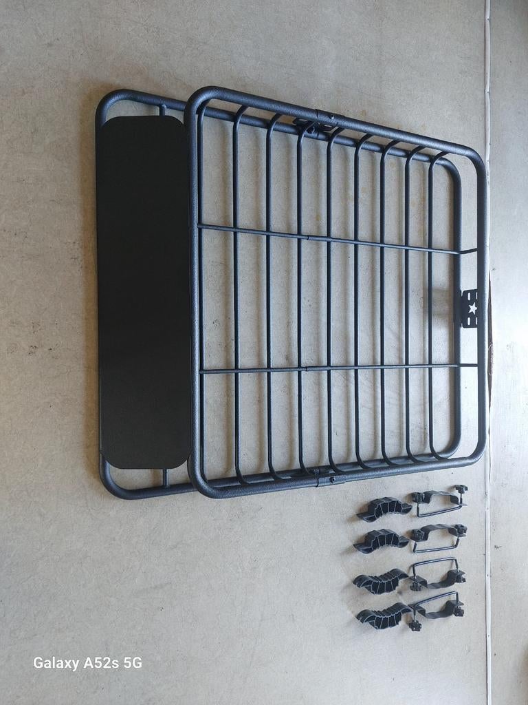 Roof rack in raptor coating., Ophalen