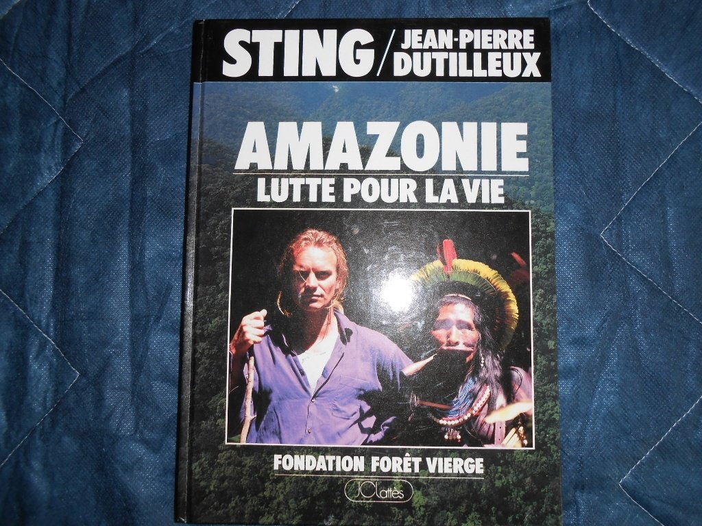 Livre: Sting en Amazonie, Enlèvement ou Envoi, Comme neuf