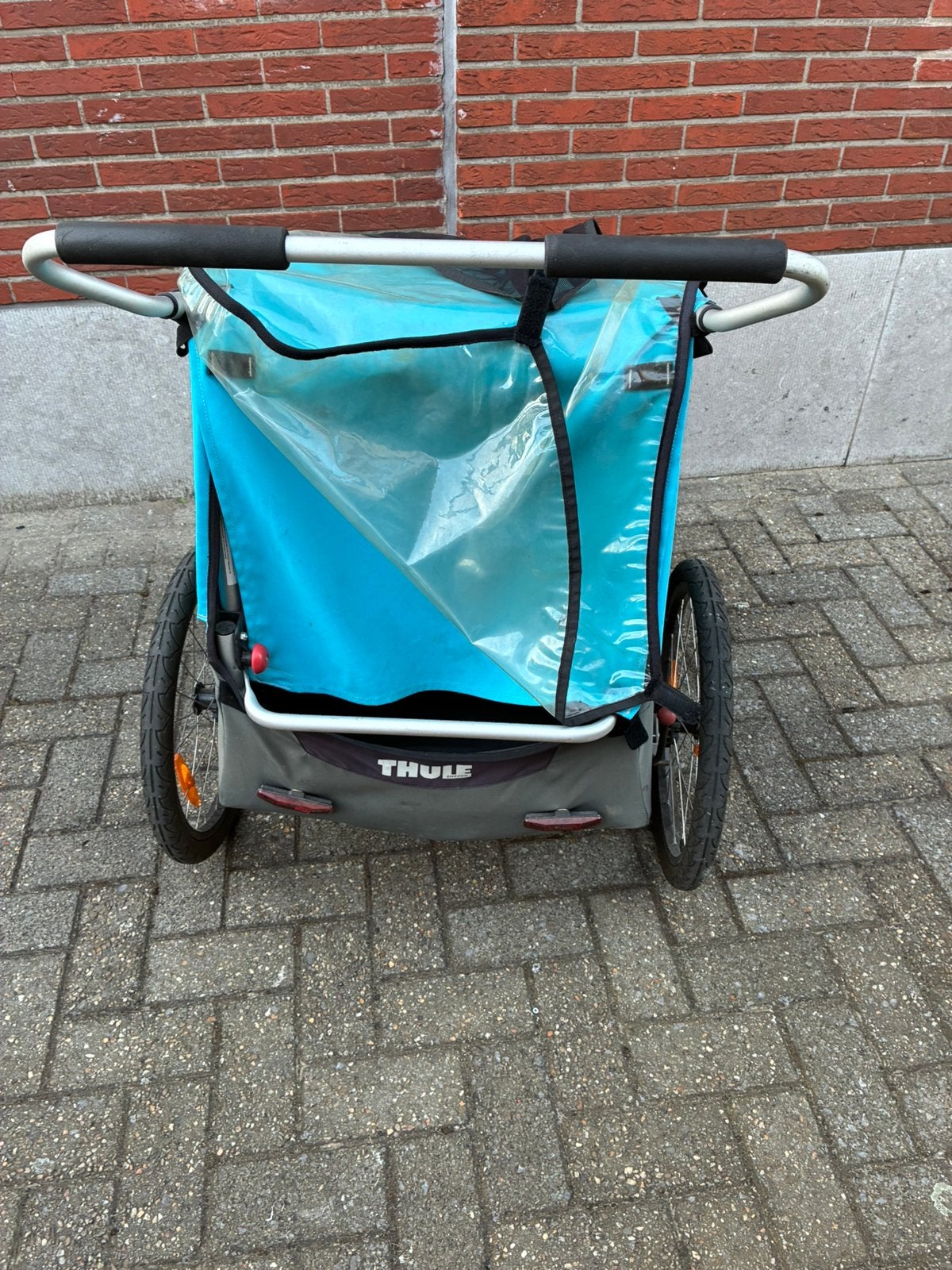 Thule fietskar, Ophalen, Gebruikt, Opvouwbaar, 20 tot 40 kg