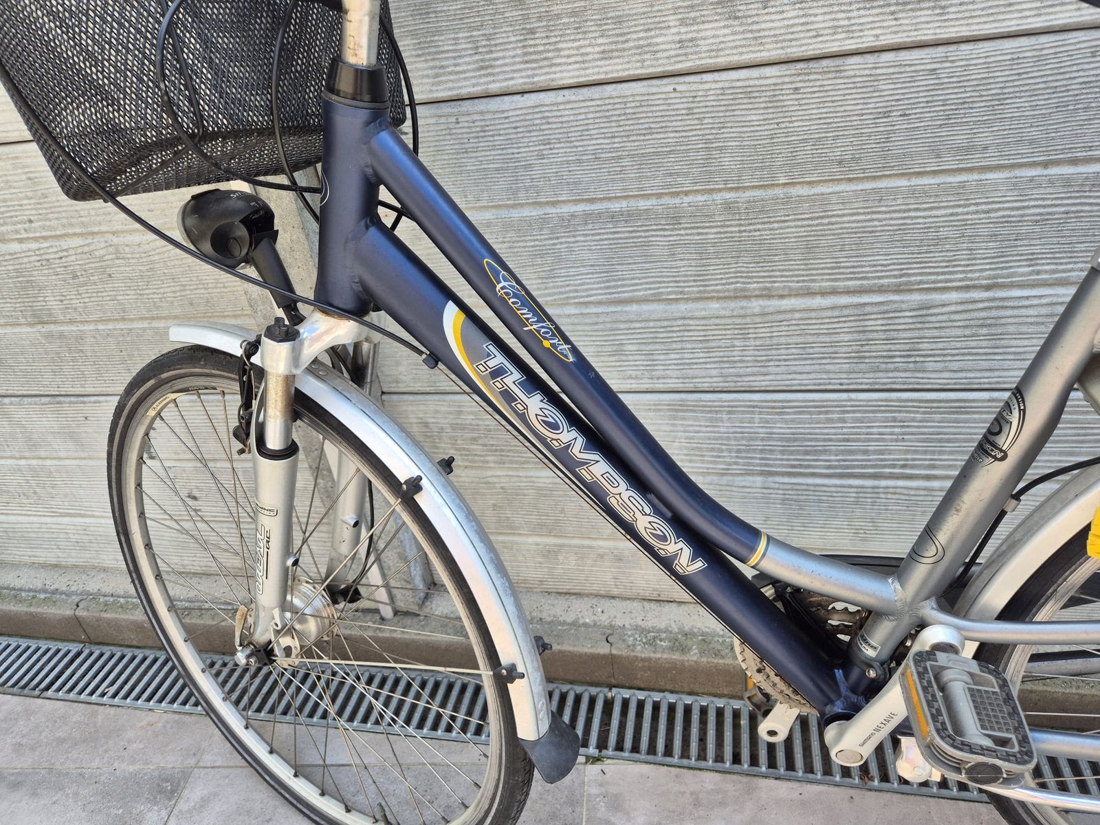 Damesfiets, Enlèvement, Utilisé