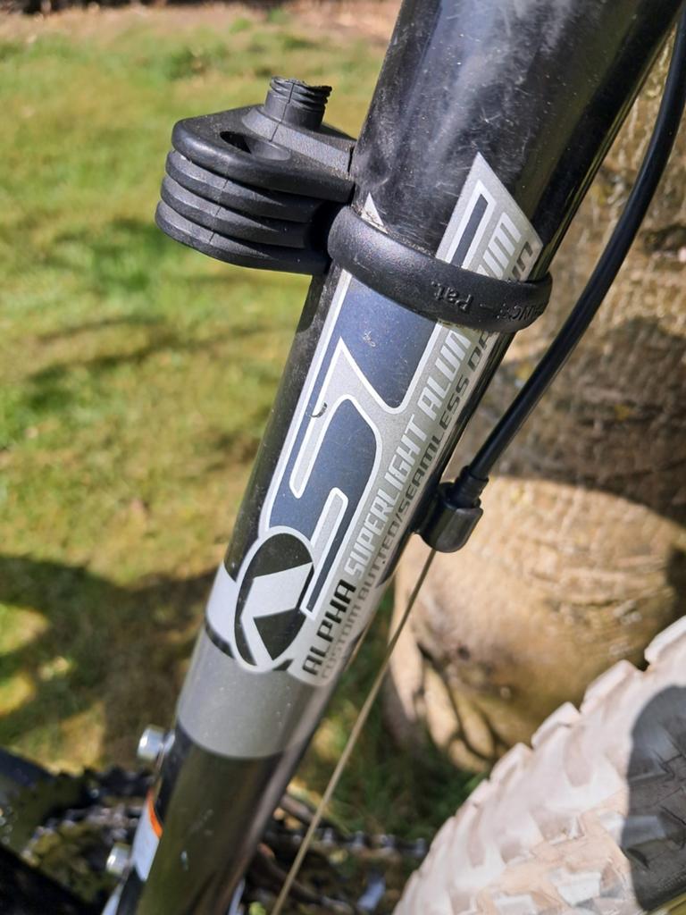 Kindermountenbike merk Trek, Enlèvement