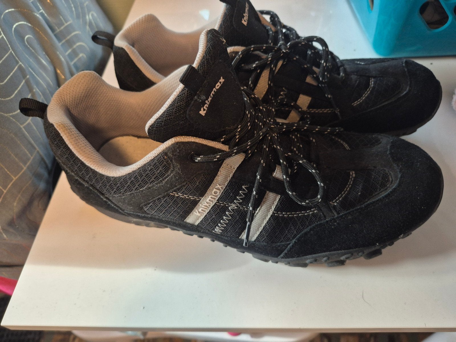 chaussures homme 46, Enlèvement ou Envoi, Porté, Noir