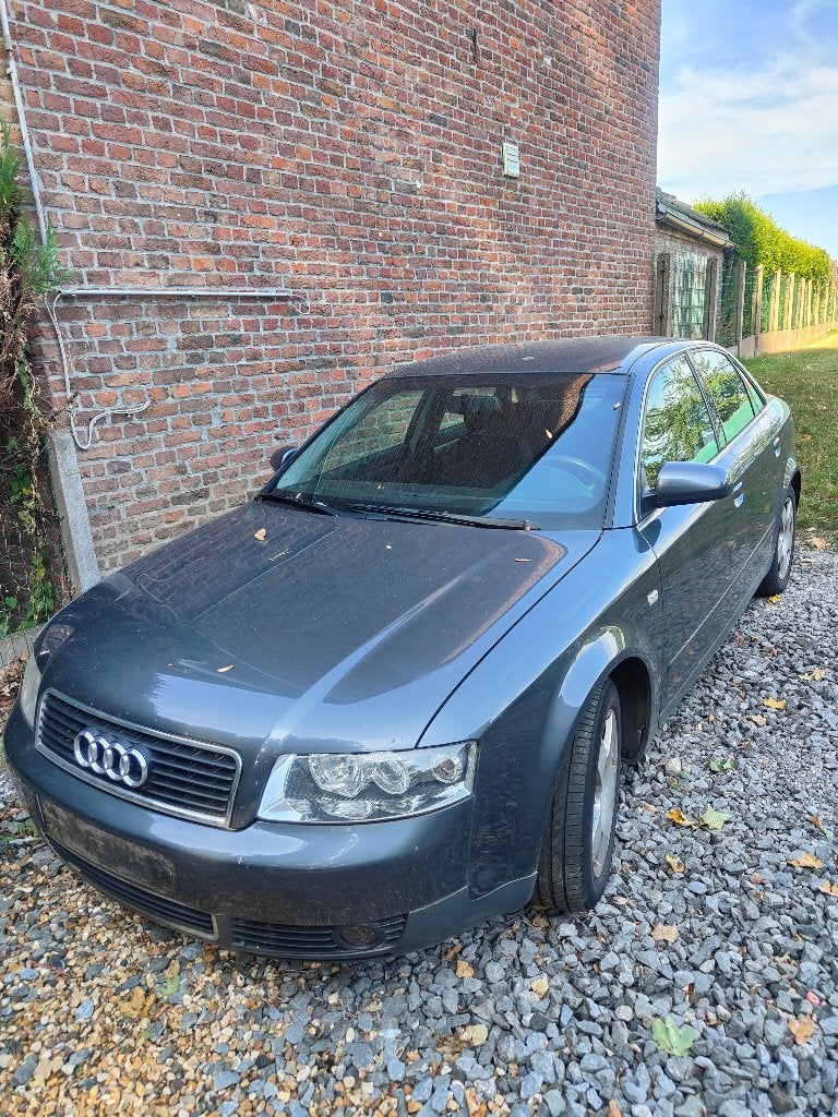 Audi A4 2001 1.9l tdi, Autos, Climatisation automatique, Argent ou Gris, Achat, 4 portes