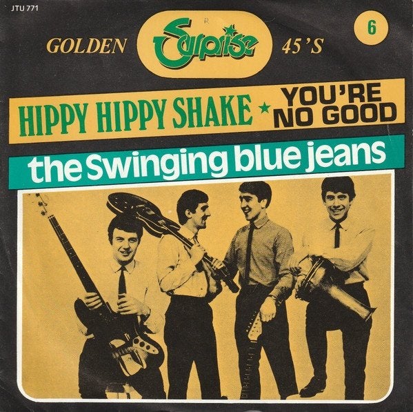 the swinging blue jeans, Ophalen of Verzenden