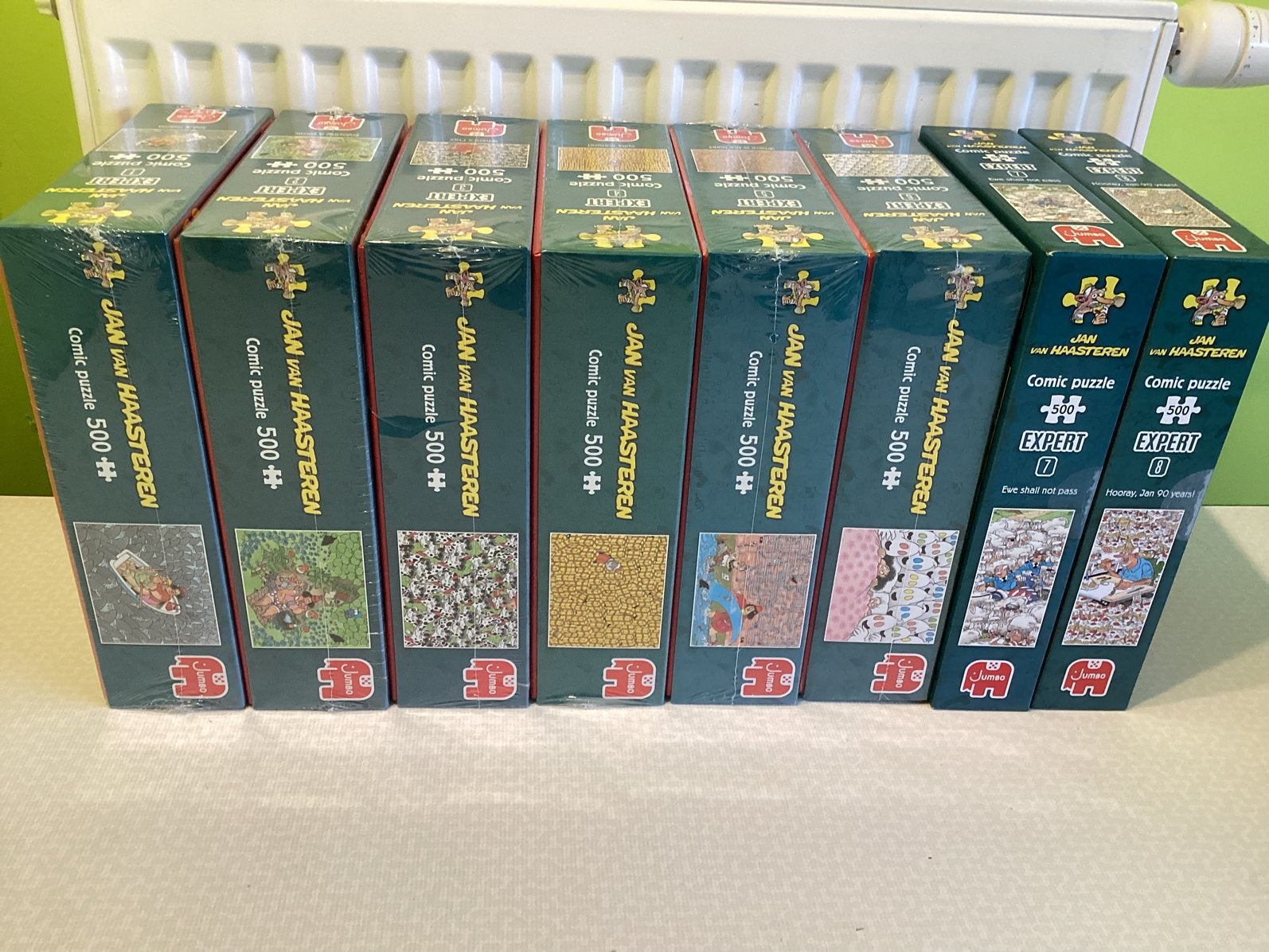Jan van haasteren experts compleet nieuw in de verpakking, Hobby en Vrije tijd, Denksport en Puzzels, Ophalen of Verzenden, Nieuw