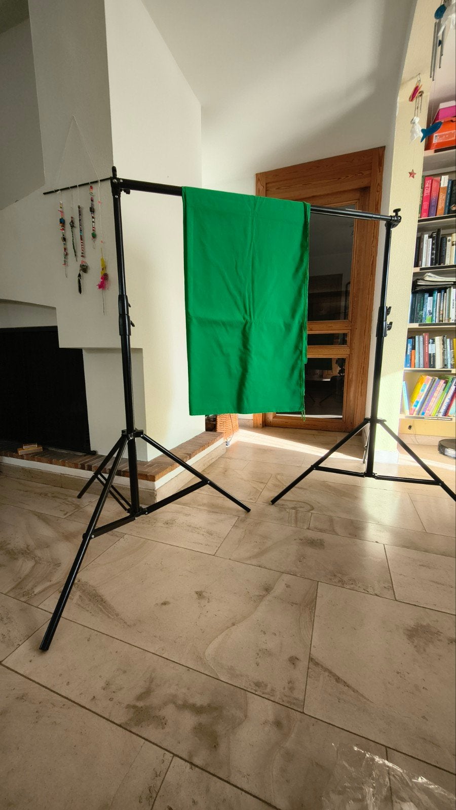 achtergrond systeem Bresser, TV, Hi-fi & Vidéo, Arrière-plan, Bresser, Enlèvement, Utilisé