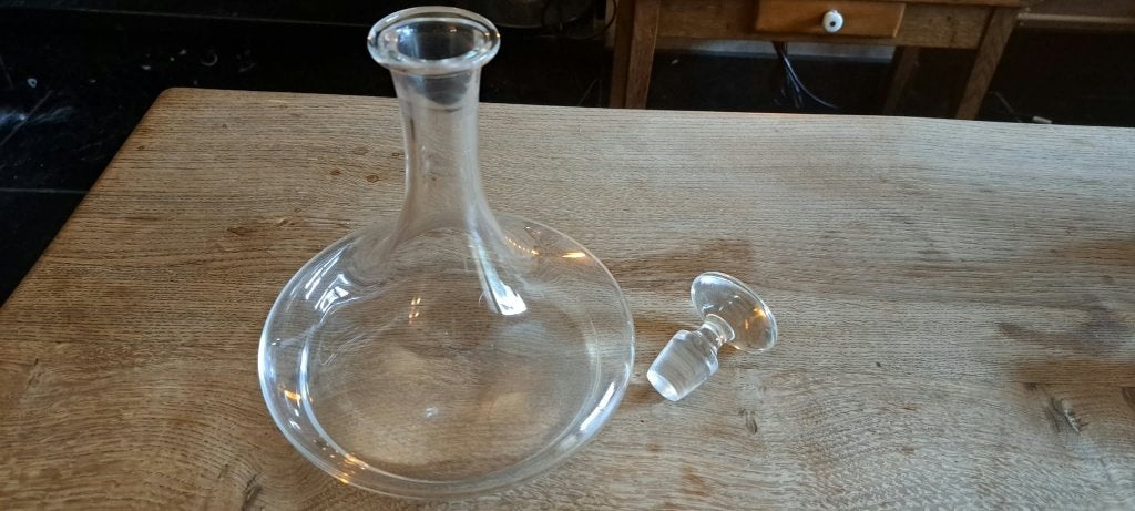 Carafe en verre, Antiquités & Art, Enlèvement ou Envoi