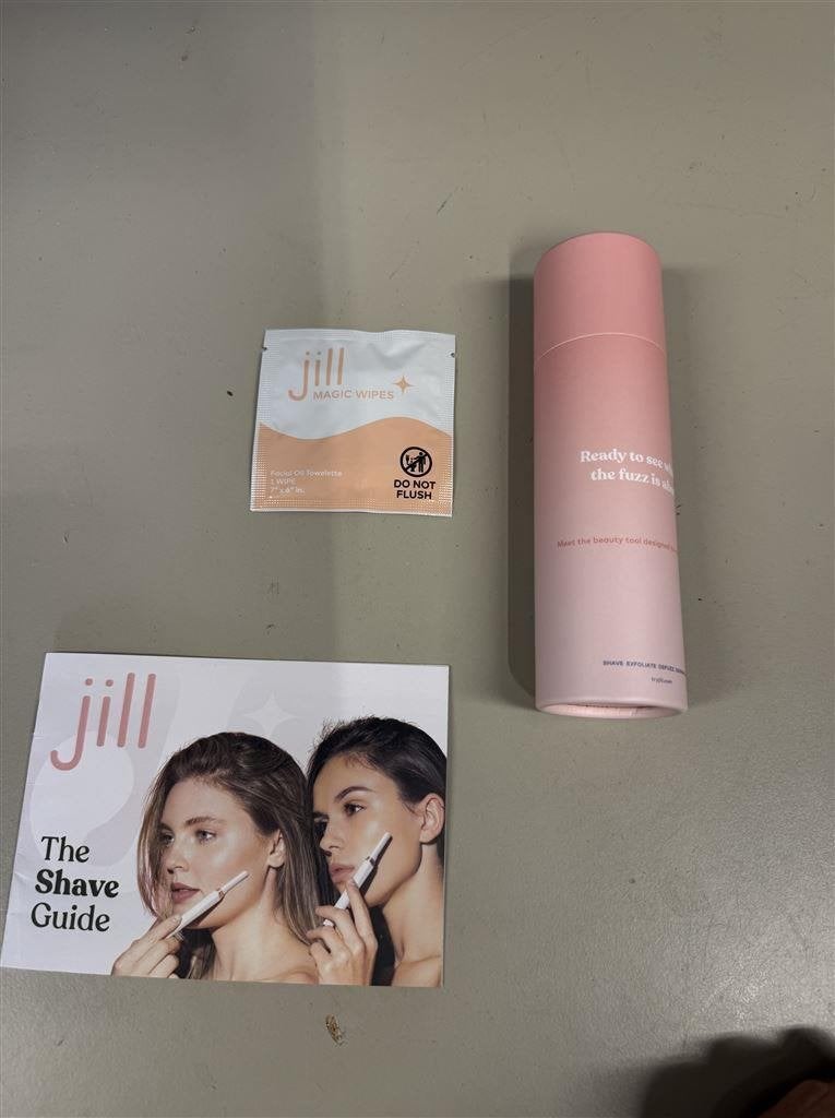 Jill scheermes - Dermaplaning Razor for Women Face and Eyebr, Handtassen en Accessoires, Uiterlijk | Gezichtsverzorging, Ophalen of Verzenden