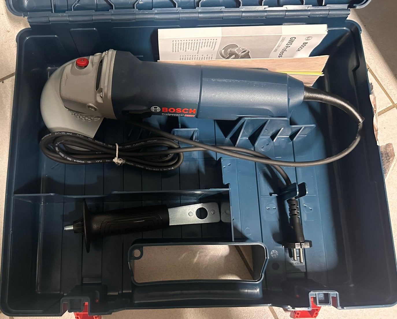 Meuleuse d'angle Bosch Blue GWS 1400 | 1 400 W - 0601824800, Enlèvement, Neuf