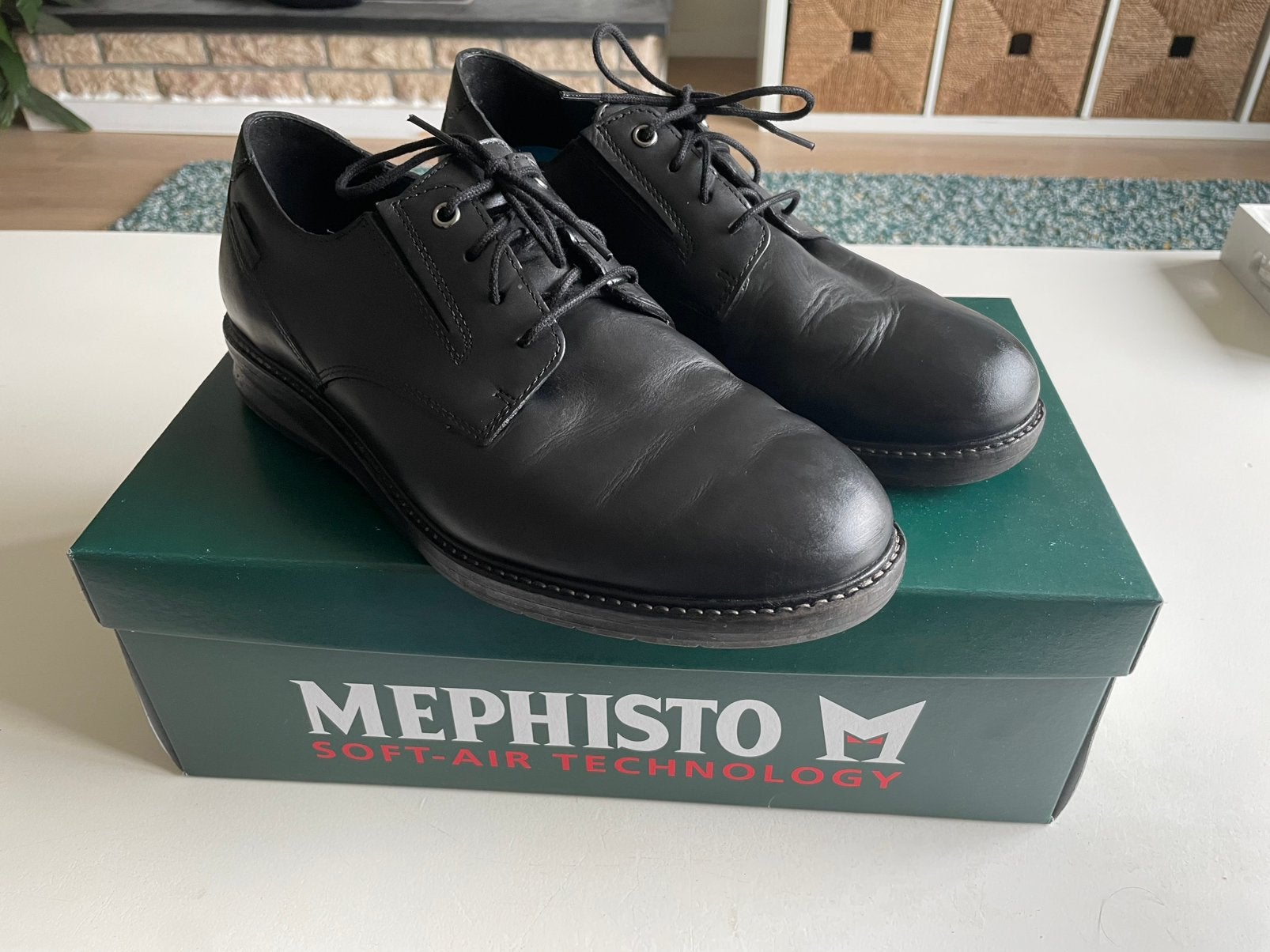 Mephisto Klassieke Kostuumschoen “Filip”, Kleding | Heren, Ophalen of Verzenden, Zo goed als nieuw