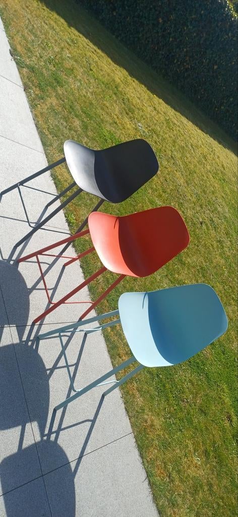 Tabouret de bar Crassevig Pola Light, Maison & Meubles, Tabourets de bar, Métal, Comme neuf, Enlèvement, 60 à 90 cm