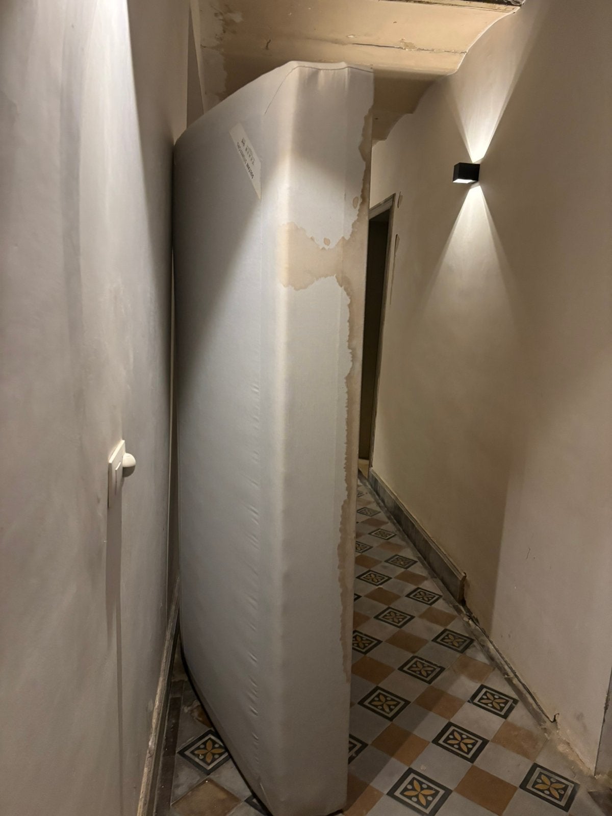 Matrasbodems met latten Ikea Lyngor, Ophalen, Gebruikt, 90 cm, Eenpersoons