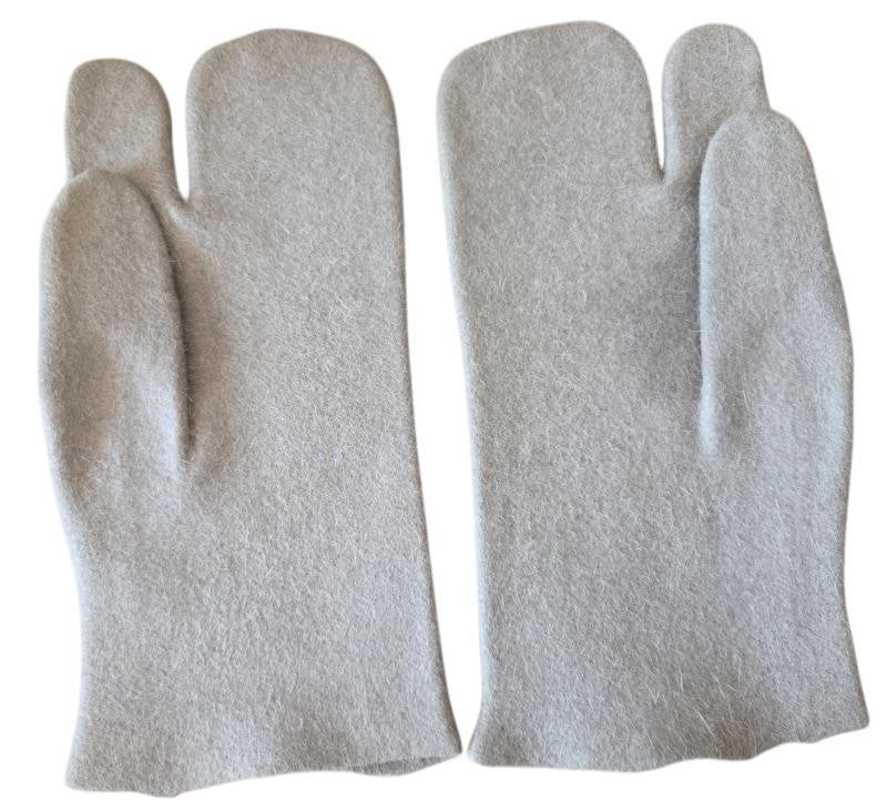 duitse ww2 binnen handschoenen in gebruikte staat, Ophalen of Verzenden