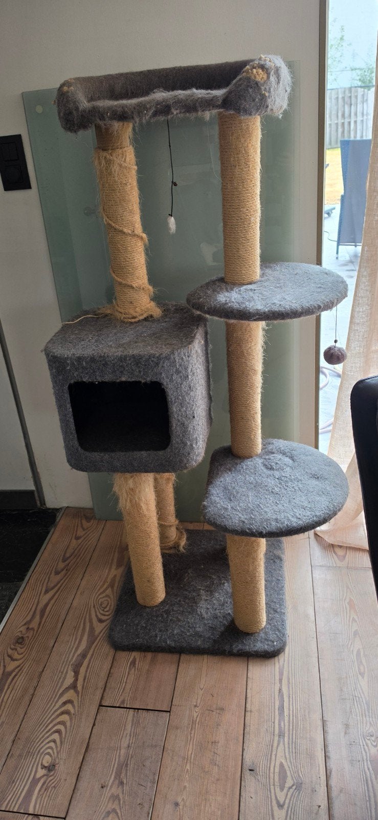 krabpaal voor katten, Dieren en Toebehoren, Ophalen, Krabpaal