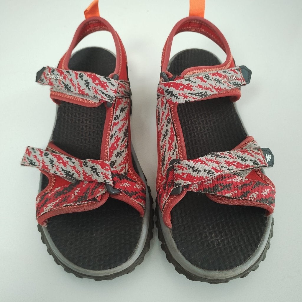 Sandalen, Enlèvement, Porté, Decathlon, Orange