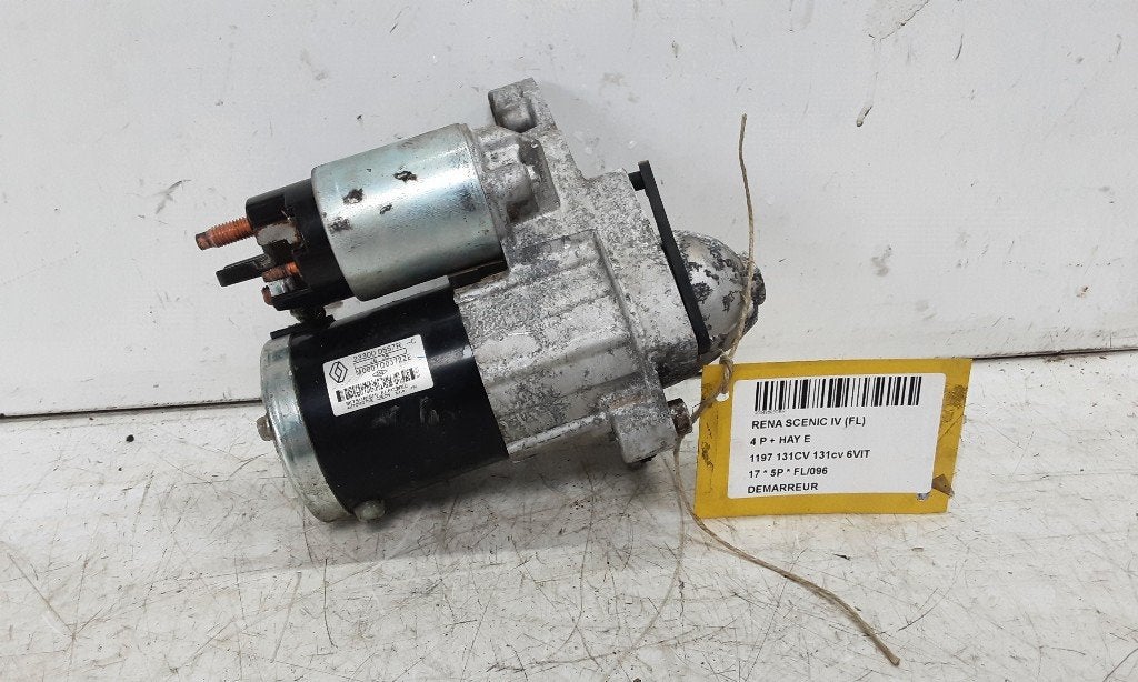 DÉMARREUR Renault Scénic IV (RFAJ) (233000557R), Autos : Pièces & Accessoires, Renault, Mevr. I. Hauben, Utilisé, Rue de l'Espoir 34 34
4030  GRIVEGNÉE, BE