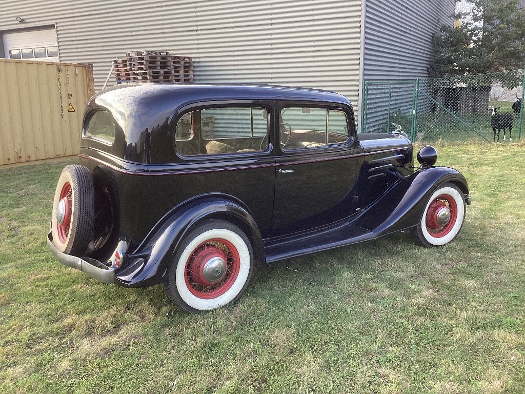 1935 Chevrolet Master sedan Hot Rod, foto 4