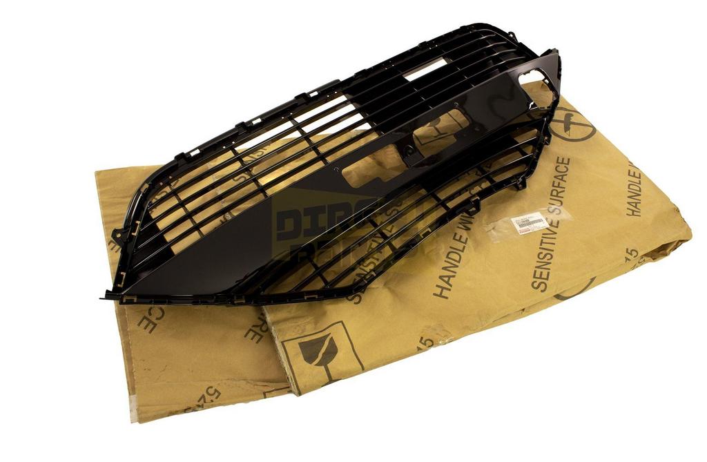 Toyota Aygo (6/18-) (B40) voorbumperdeel onder grille (bij m, Neuf, -, Toyota, -