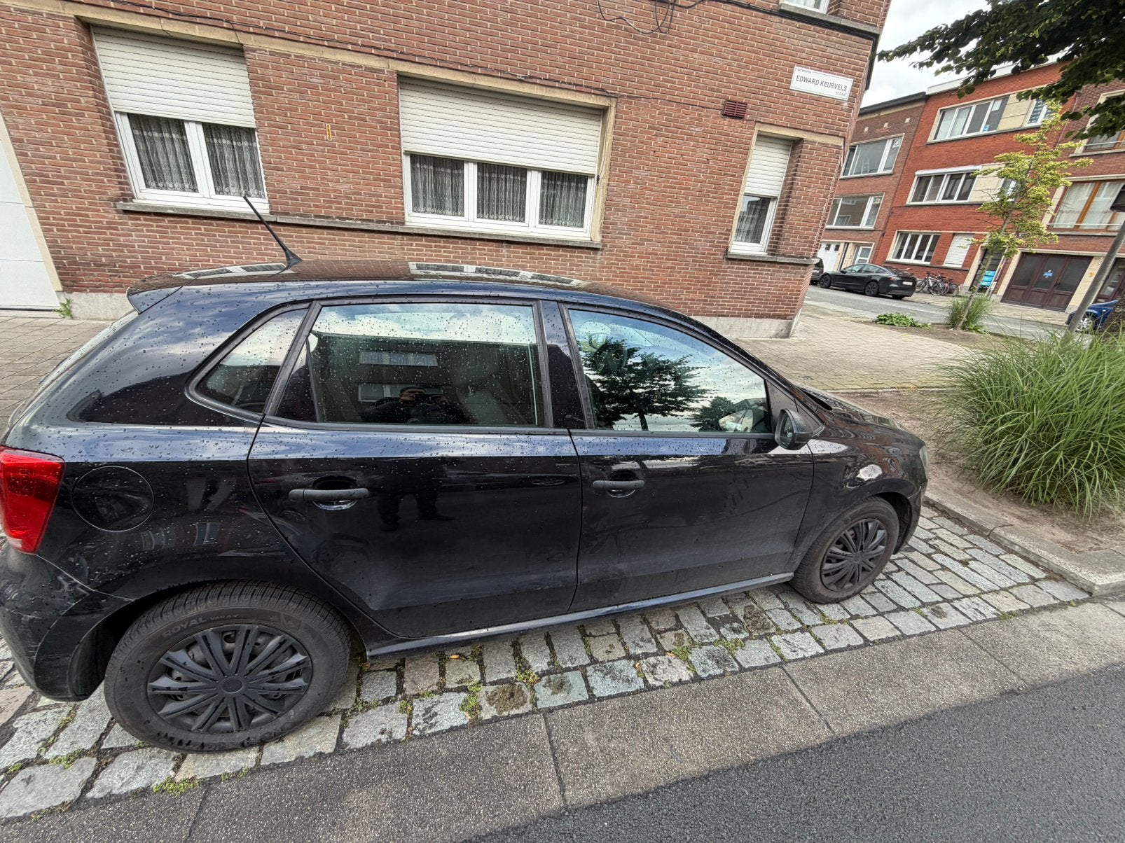 Vw polo 2009, Euro 5, Zwart, Handgeschakeld, 5 deurs