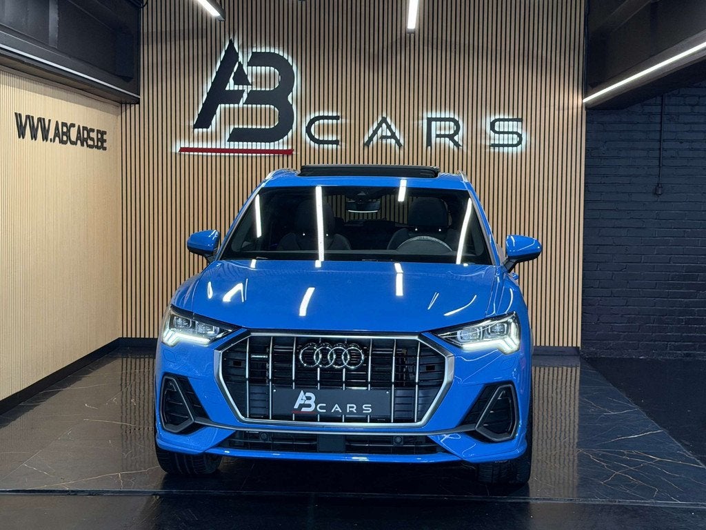 Audi Q3 2.0TFSI S LINE QUATTRO * 1 ER PROPRIETAIRE * GARANTI, Cuir, Achat, Euro 6, Entreprise