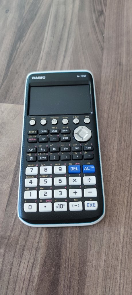 Calculatrice Casio FX-CG50, Envoi, Calculatrices graphique, Neuf