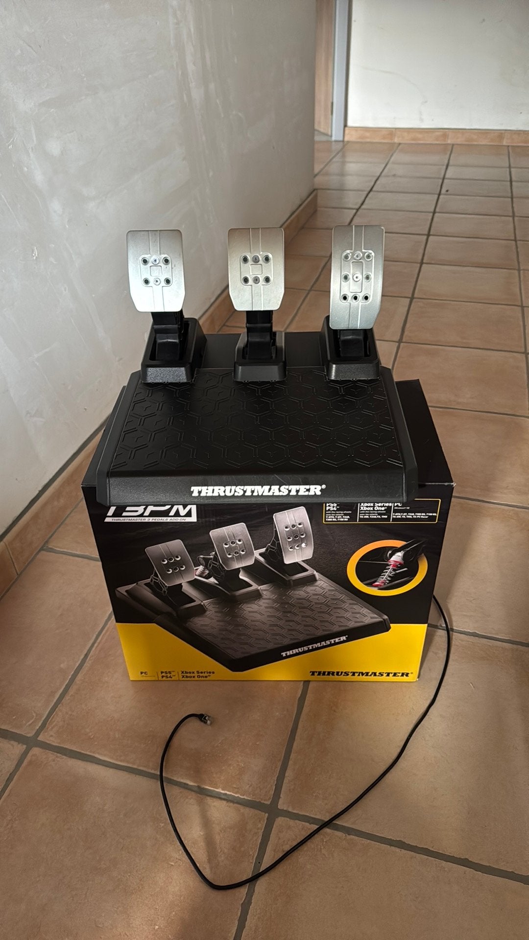 Thrustmaster T3PM pedals, Computers en Software, Ophalen, Zo goed als nieuw