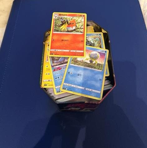 Lot 350 carte Pokémon asiatique, Enlèvement ou Envoi, Comme neuf