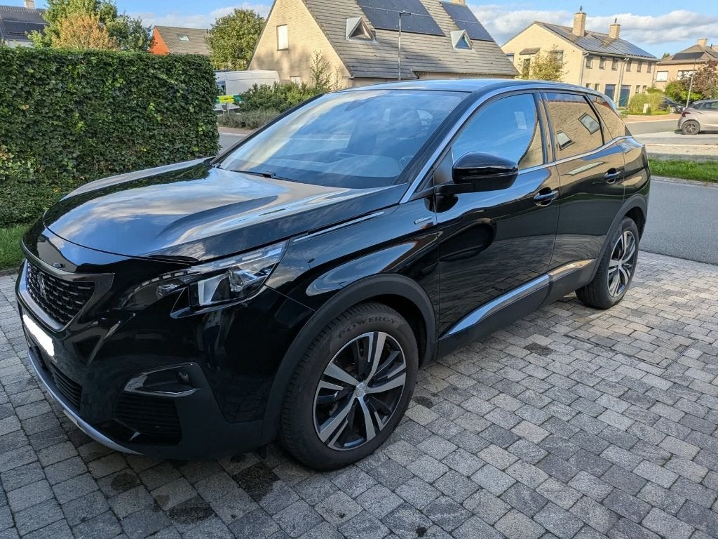 Peugeot 3008 GT line DISTRIBUTIERIEM  vervangen + factuur, Autos, Achat, Euro 6, 5 portes, 96 kW