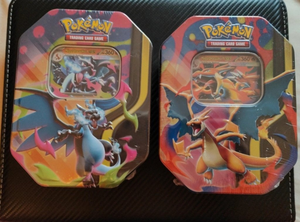 2 pokébox dracaufeu X et Y, Enlèvement, Neuf