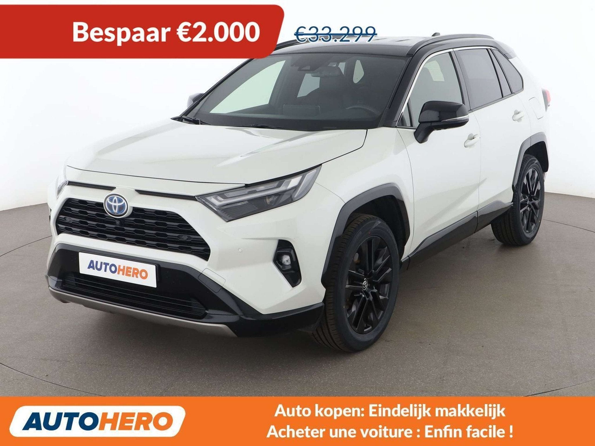 Toyota RAV4 2.5 Hybrid 4x2 Style Selection (bj 2022), Gebruikt, 2487 cc, https://public.car-pass.be/vhr/5dad05d3-4d5e-46d7-8bca-f25c215af0f5