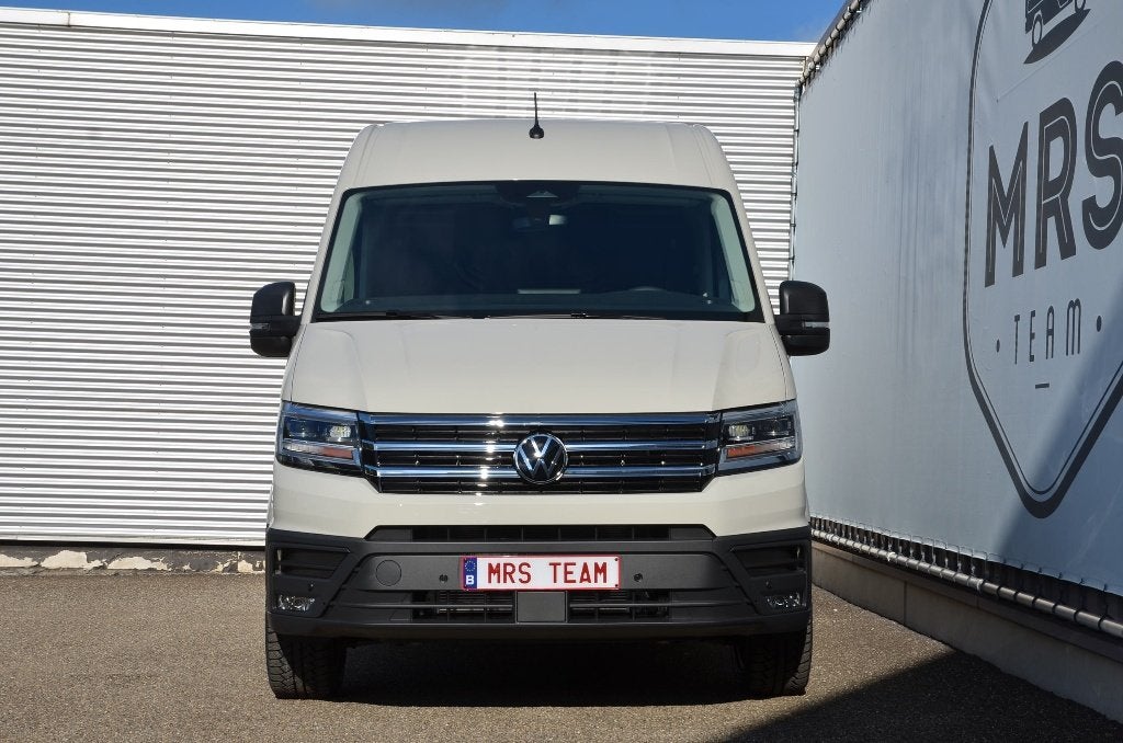 Volkswagen Crafter- L4H3- 4Motion- DSG- ACC-Nieuw- 48990+BTW, Automaat, Stof, Euro 6, Volkswagen