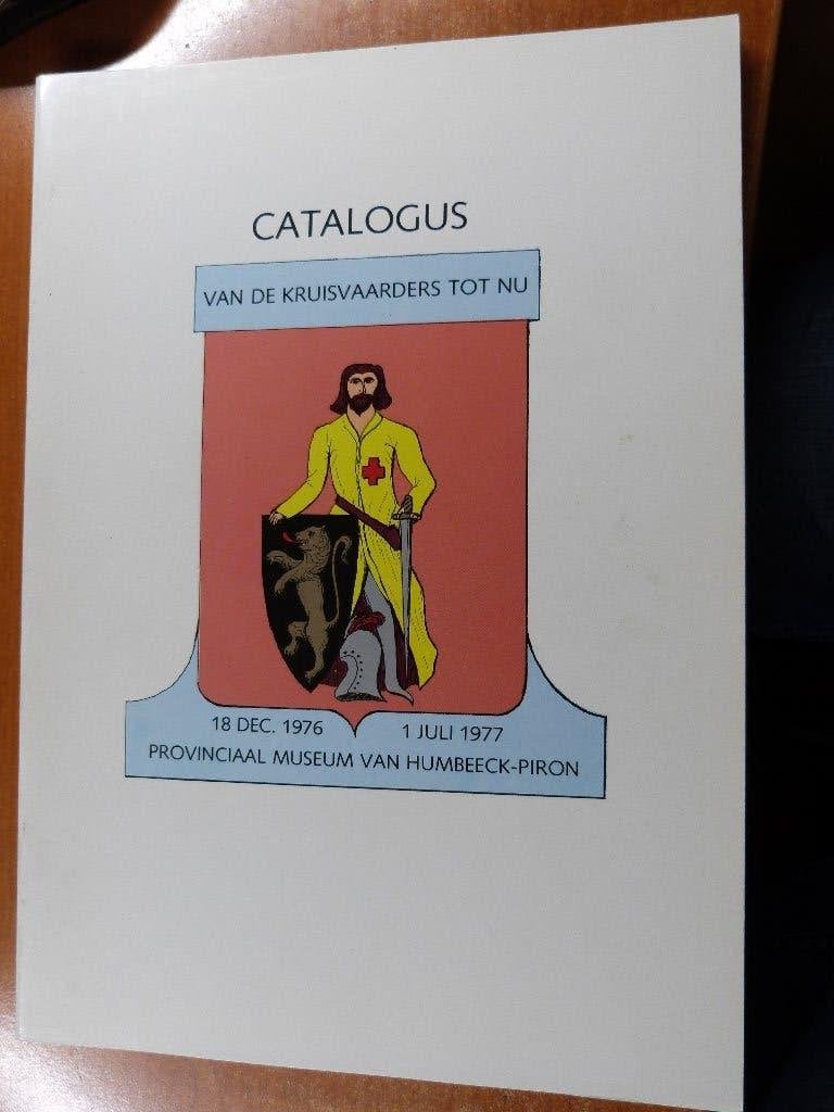 Kruisvaarders Van Humbeeck-Piron Leuven geneologie, Livres, Envoi, 19e siècle, Comme neuf
