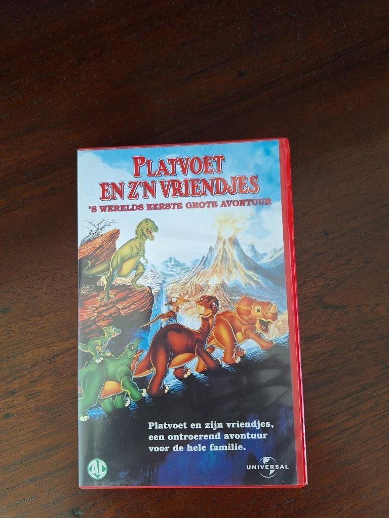 videofilm : platvoet, Cd's en Dvd's, Ophalen, Gebruikt