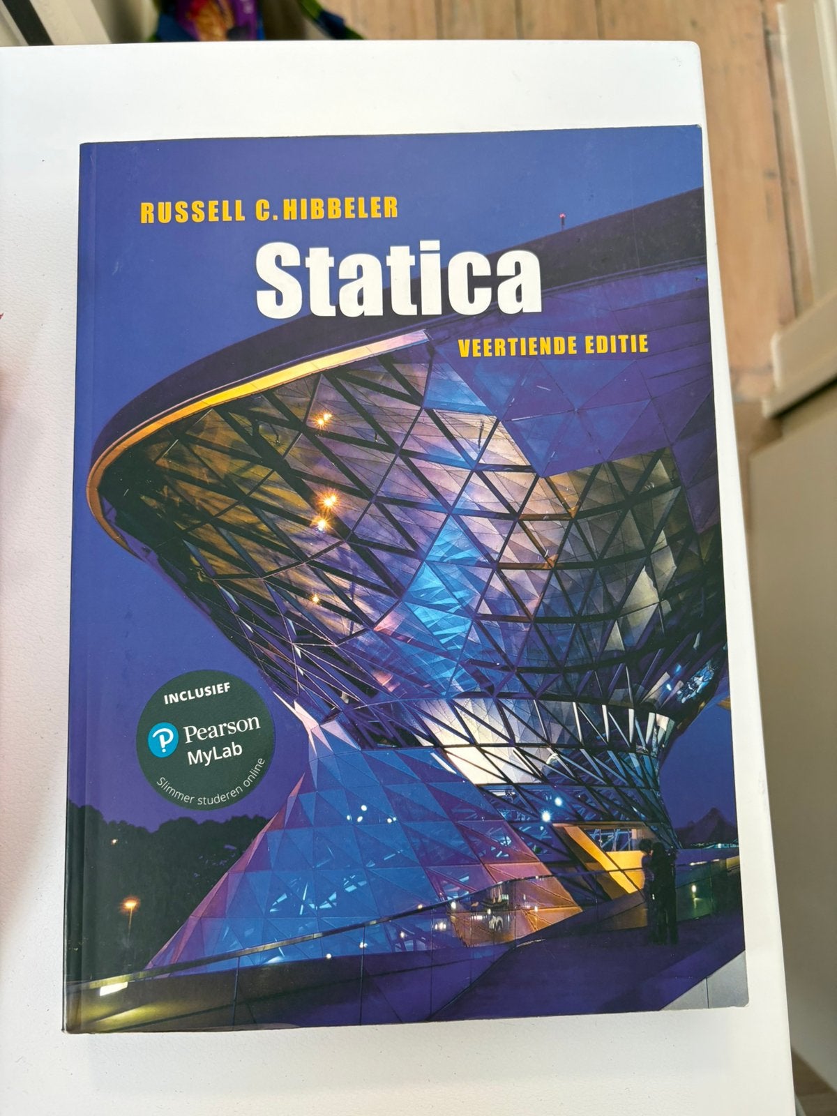 Russell Hibbeler - Statica, Boeken, Ophalen of Verzenden, Nederlands, Russell Hibbeler