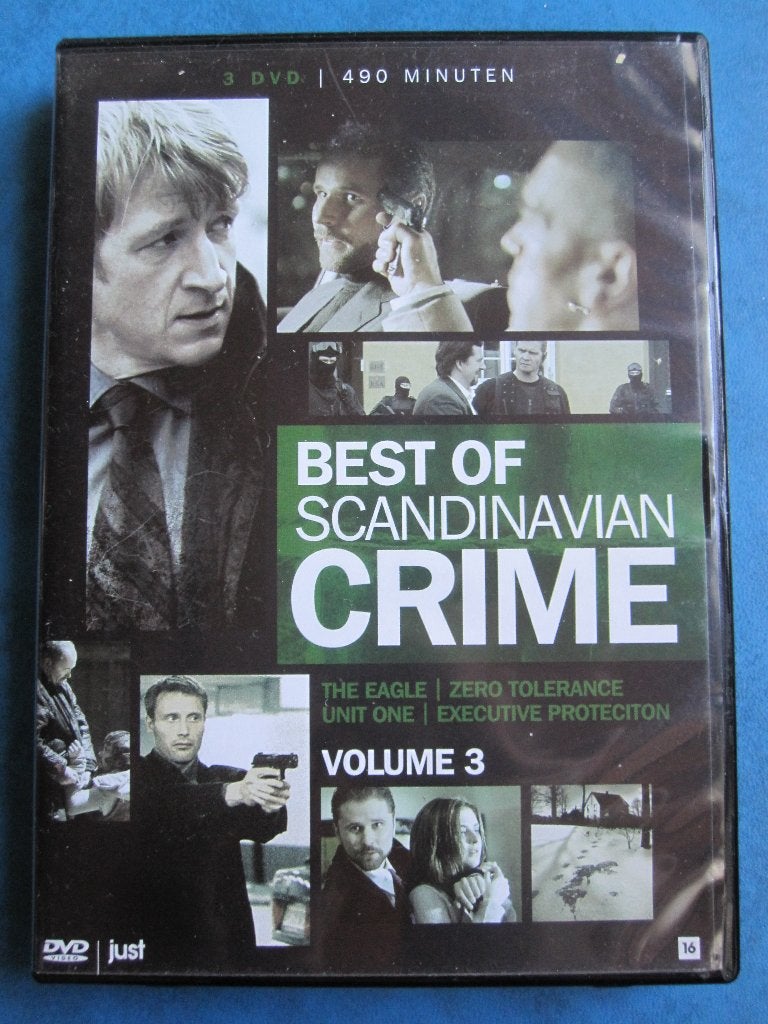 Best of Scandinavian crime Volume 3 (3 disc), Cd's en Dvd's, Dvd's | Thrillers en Misdaad, Vanaf 16 jaar, Nederlands, Ophalen of Verzenden