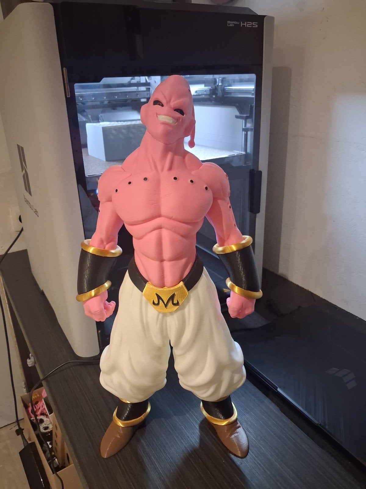 Majin Buu 53cm, Enlèvement