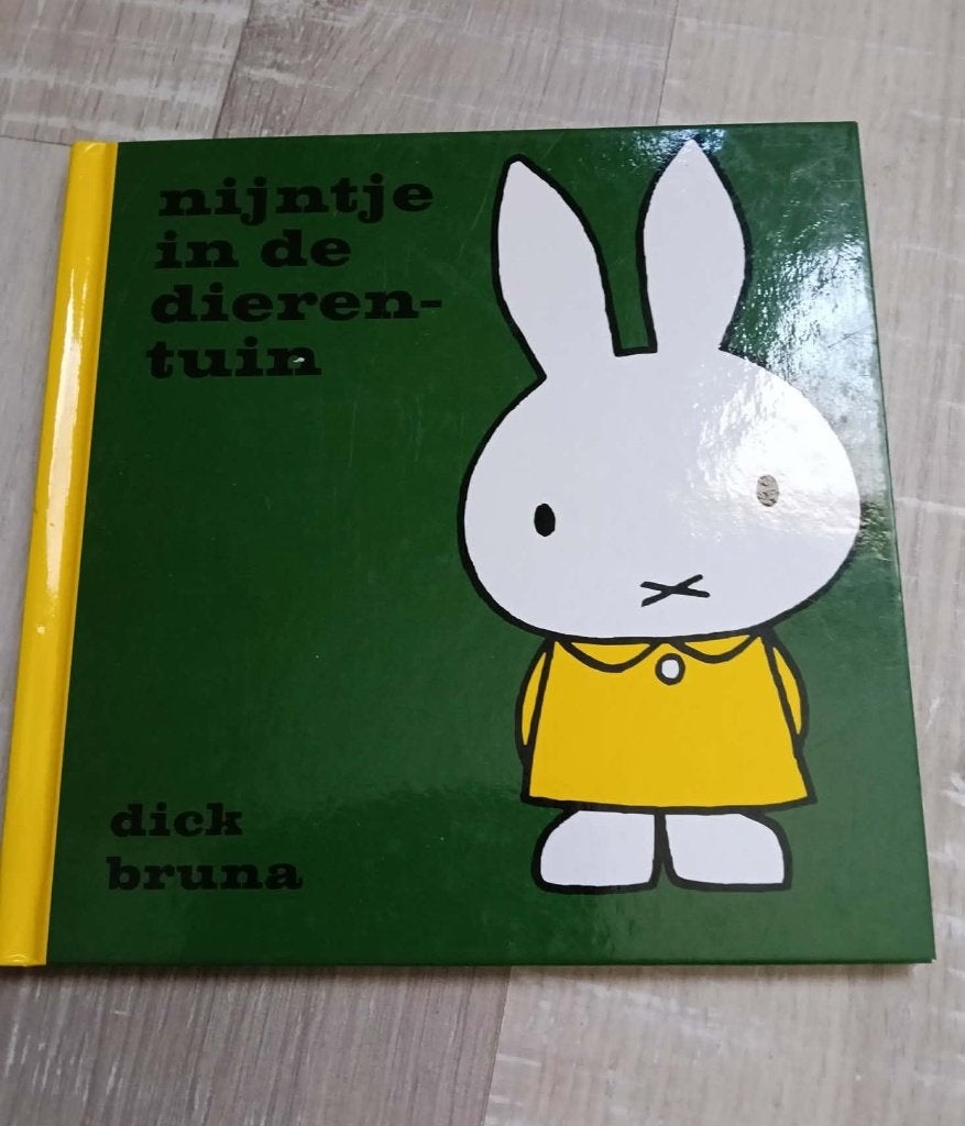 Boek Nijntje in de dierentuin, Garçon ou Fille, Enlèvement ou Envoi, Fiction général, Comme neuf