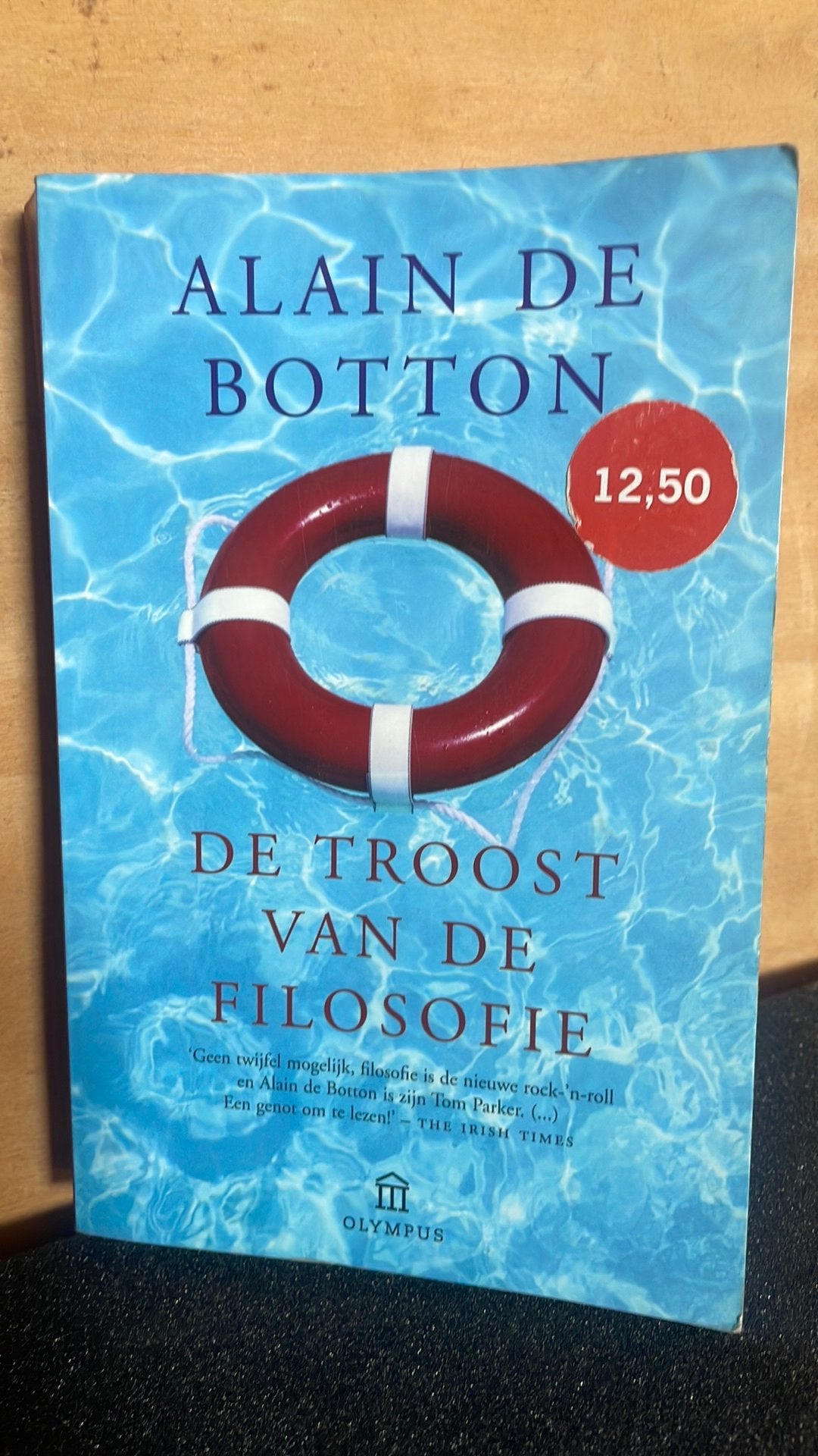 Alian de Botton - De troost van de filosofie, Boeken, Filosofie, Ophalen of Verzenden, Alian de Botton