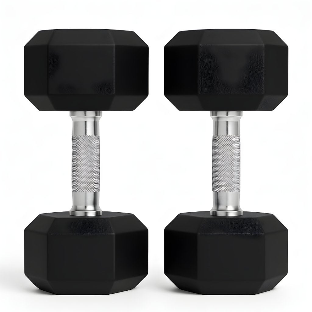 Hexa Dumbbells Hex Dumbbell Sets Halters Voordeelsets