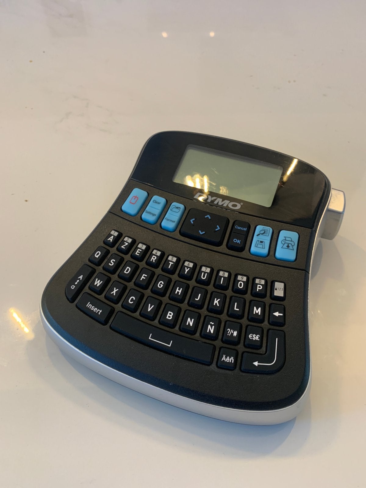DYMO LabelManager 210D – AZERTY – Labelprinter, Ophalen, Zo goed als nieuw, Azerty