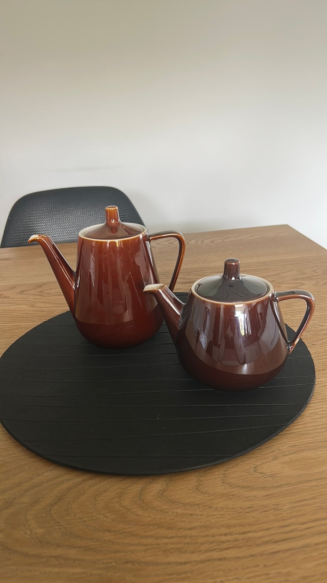 2 mooie vintage kannetjes Villeroy en Boch, Ophalen of Verzenden