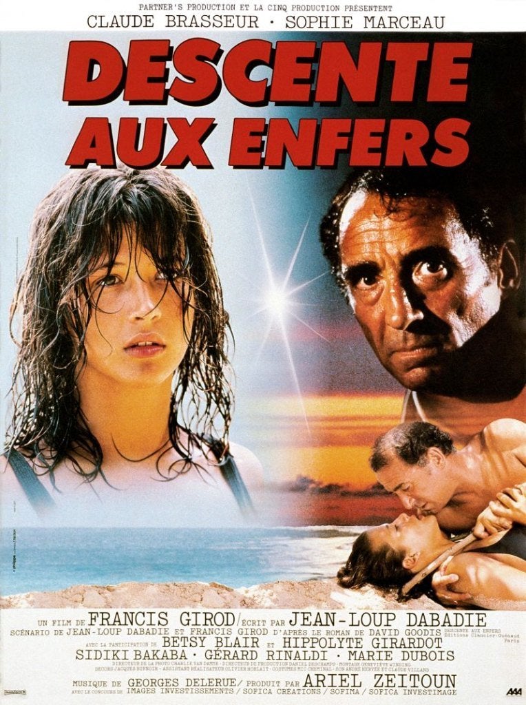 decente aux enfers 1986, Cd's en Dvd's, Dvd's | Thrillers en Misdaad, Psychologische thriller, Inclusief DVD, Vanaf 16 jaar, Ophalen of Verzenden